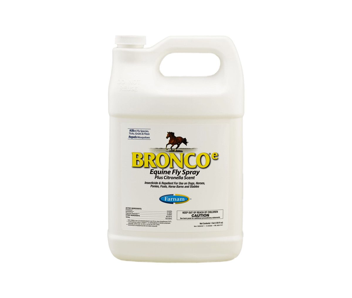 Bronco Fly Spray 3.78L