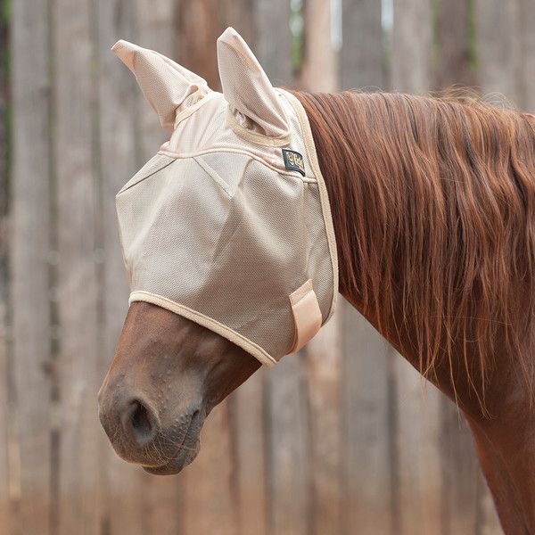 Cashel Standard w/ Ears Economy Fly Mask Horse