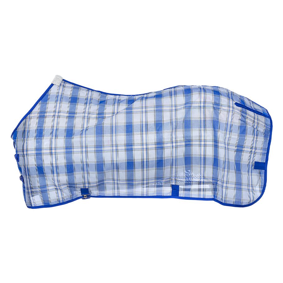 Tough 1 PVC Coated Mesh Tri-Shield Fly Sheet Royal Blue 72&quot;