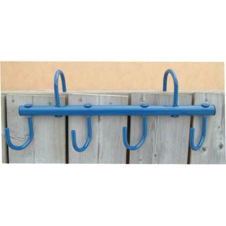Portable Swivel Tack Hanger Royal Blue