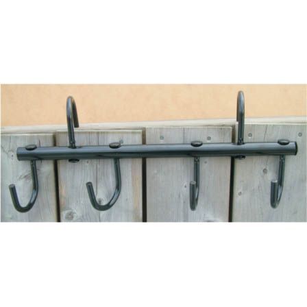 Portable Swivel Tack Hanger Black