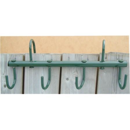 Portable Swivel Tack Hanger Green