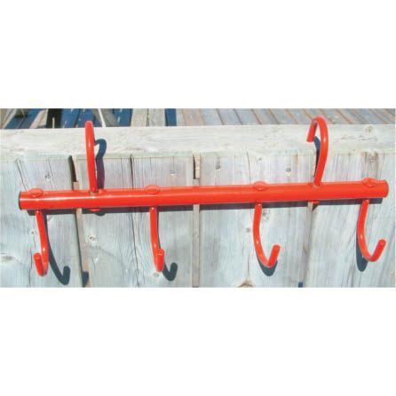Portable Swivel Tack Hanger Red