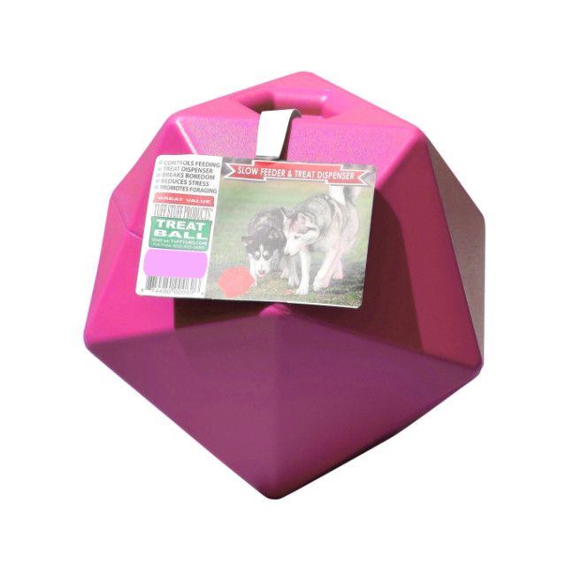Tuff Stuff Treat Ball Pink