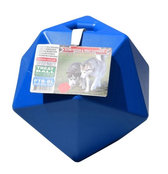Tuff Stuff Treat Ball Blue