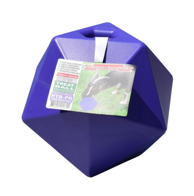Tuff Stuff Treat Ball Purple