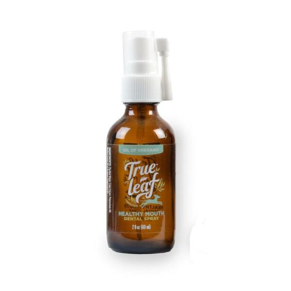 True Leaf Healthy Mouth Oral Spray 60mL