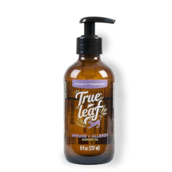 True Leaf Immune + Allergy Support Oil 8OZ