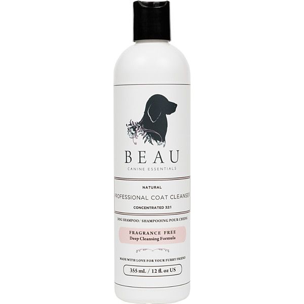 Beau Canine Professional Fragrance-Free Shampoo 355mL