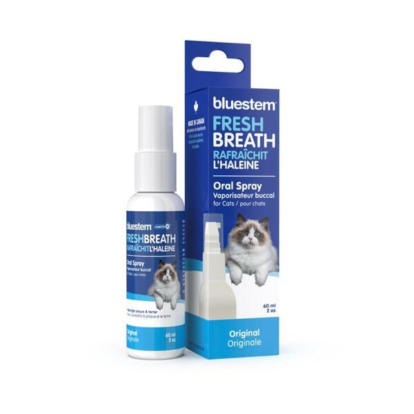 Bluestem Oral Care Spray Original 60mL | Cat