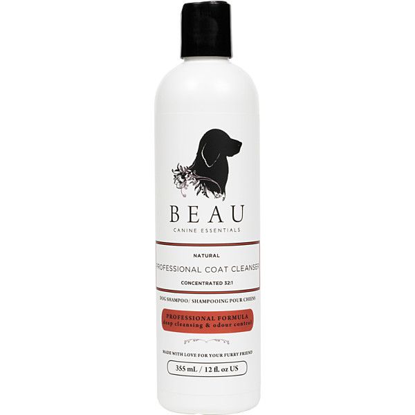 Beau Canine Professional Deep Cleansing Shampoo 355ML