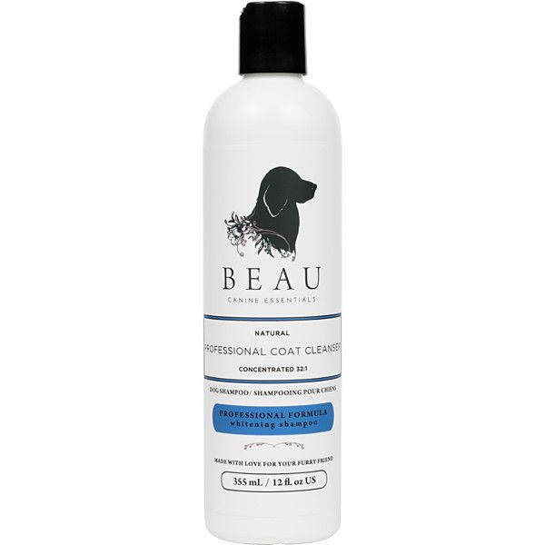 Beau Canine Professional Whitening Shampoo 355mL