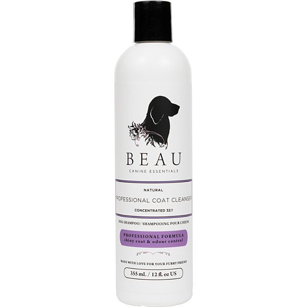 Beau Canine Professional Shiny Coat Shampoo 355mL