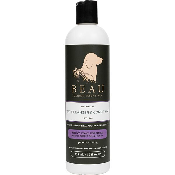 Beau Canine Shiny Coat Shampoo 355mL