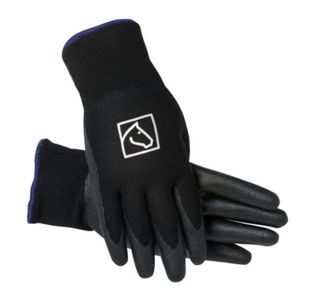 SSG Equestrian Barn Glove Black 6