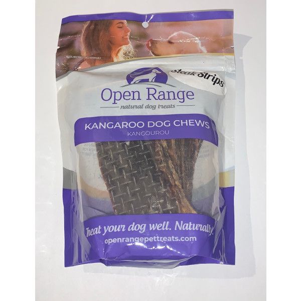 Open Range Kangaroo Steak Strips 100GM