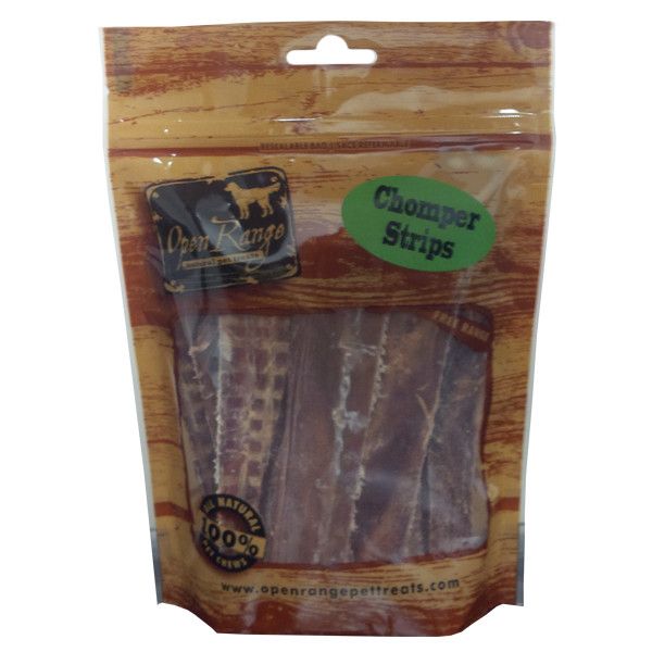 Open Range Beef Chomper Strips 125GM