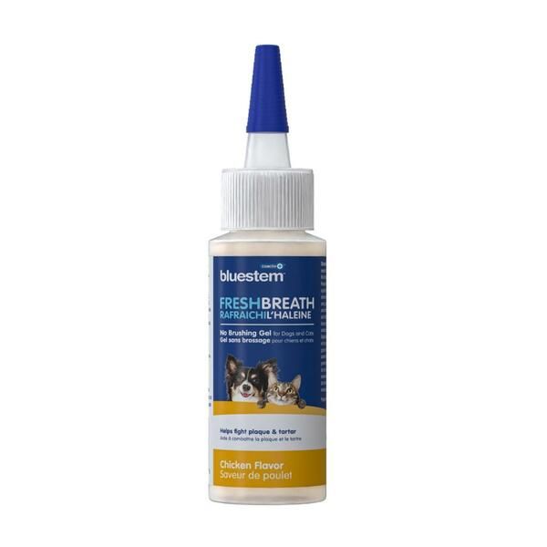 Bluestem No Brushing Gel Chicken 136GM