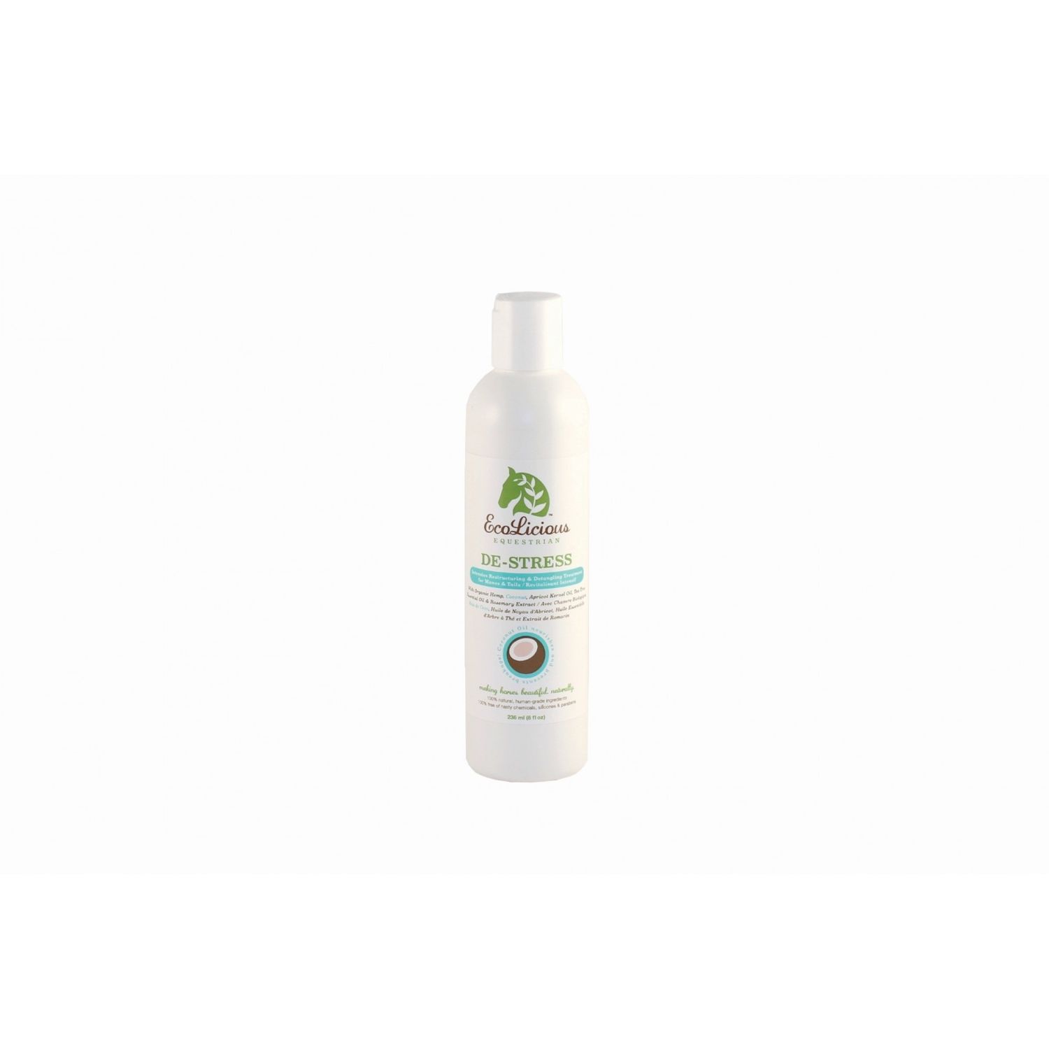 Ecolicious De-Stress Intensive Mane &amp; Tail Conditioning Treatment 236mL