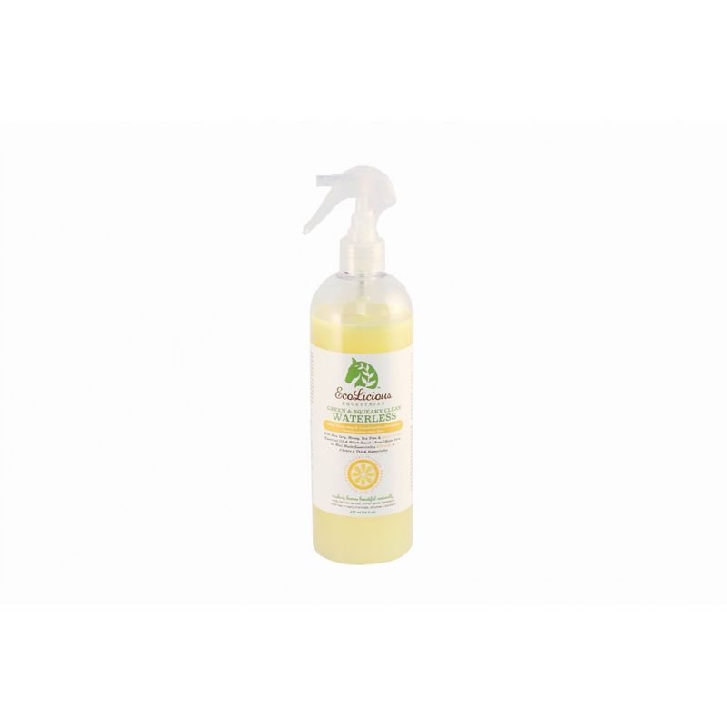 Ecolicious Squeaky Green &amp; Clean Waterless Shampoo 472mL