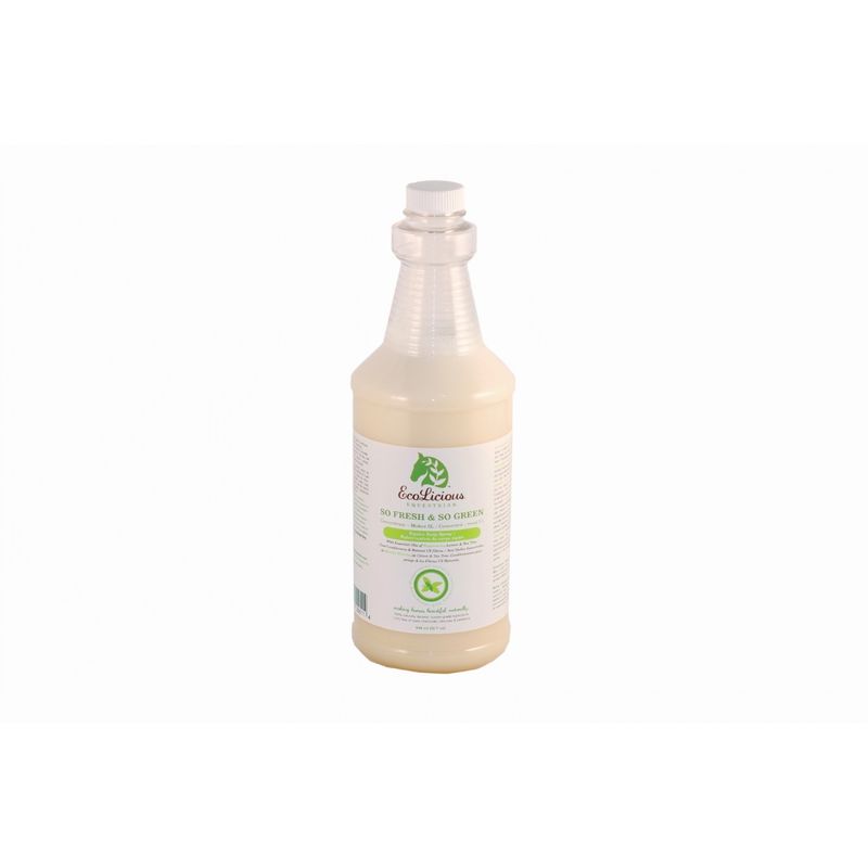 Ecolicious So Fresh &amp; So Green Natural Body Spray Concentrate 946mL
