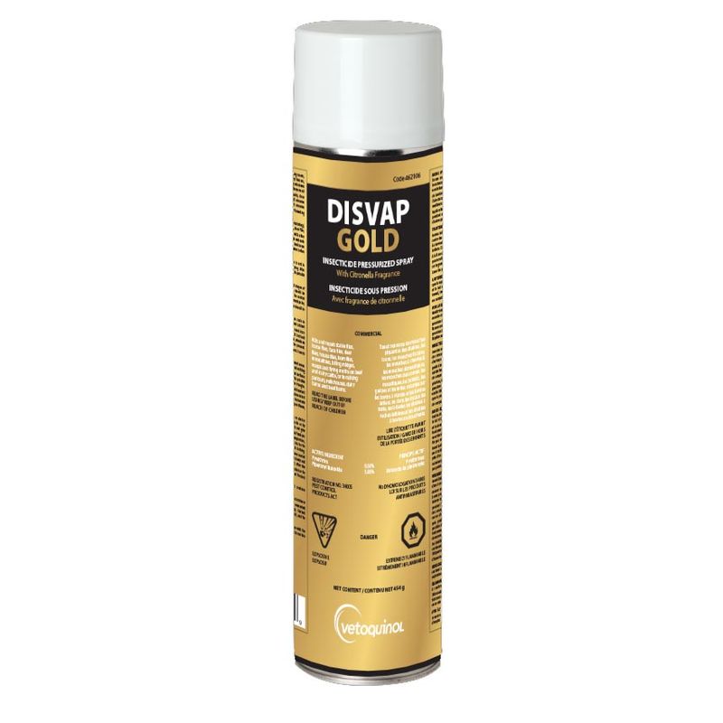 Disvap Gold Spray 454GM^