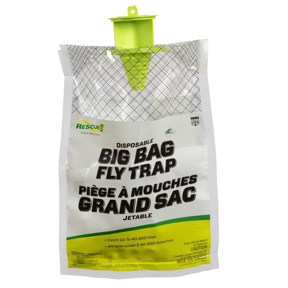 Rescue Big Bag Fly Trap LG