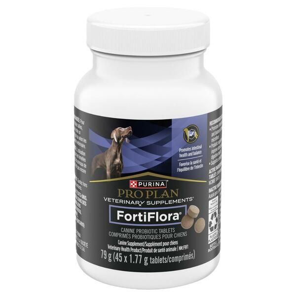 Pro Plan FortiFlora Canine Probiotic Chewable Tablets 79GM