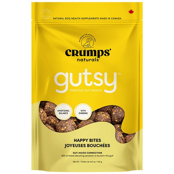 Crumps' Naturals Gutsy Happy Bites 130GM