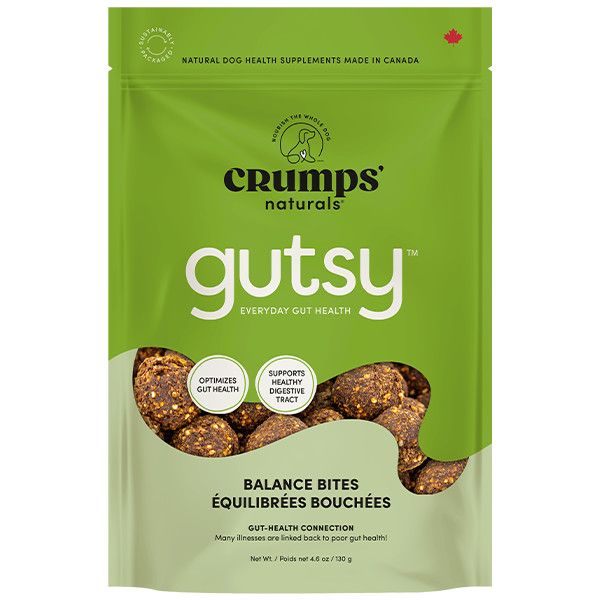 Crumps' Naturals Gutsy Balance Bites 130GM