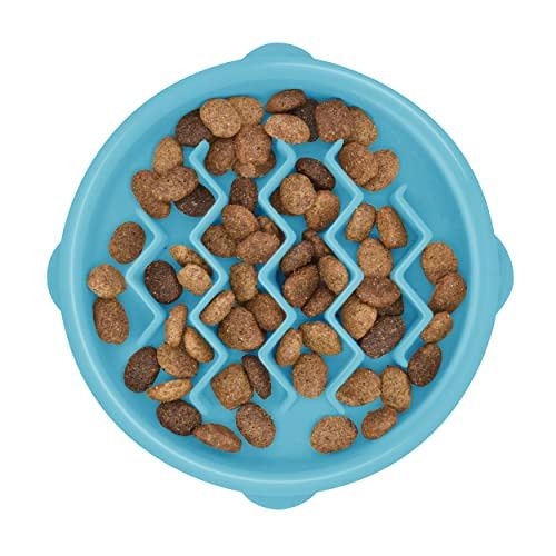 Kitty Fun Feeder Slow Feeder Cat Bowl
