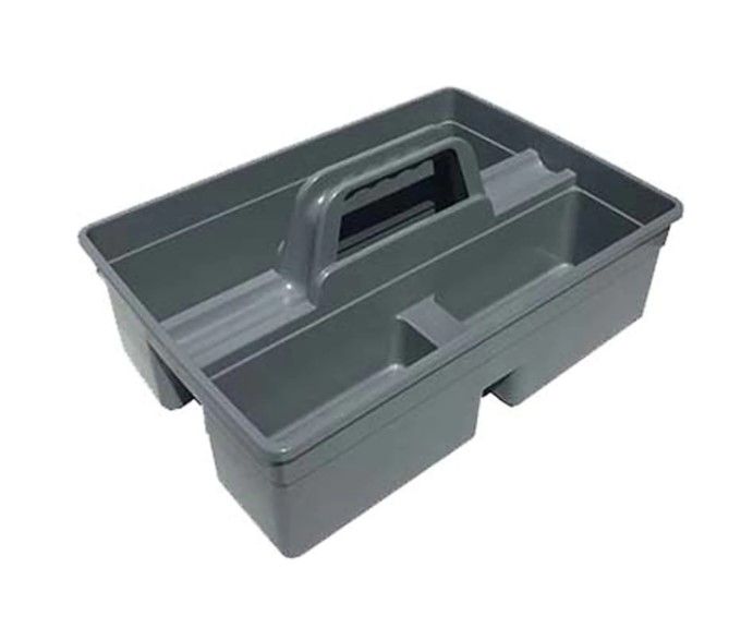 Tuff Stuff Square Carry Caddy Grey