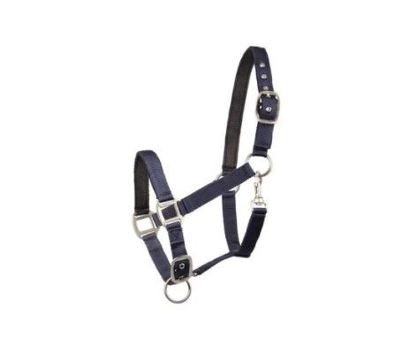 Waldhausen Perlon Halter Navy Cob