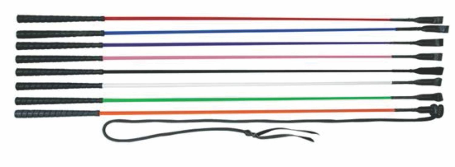 Natural Horsemanship Carrot Stick Red