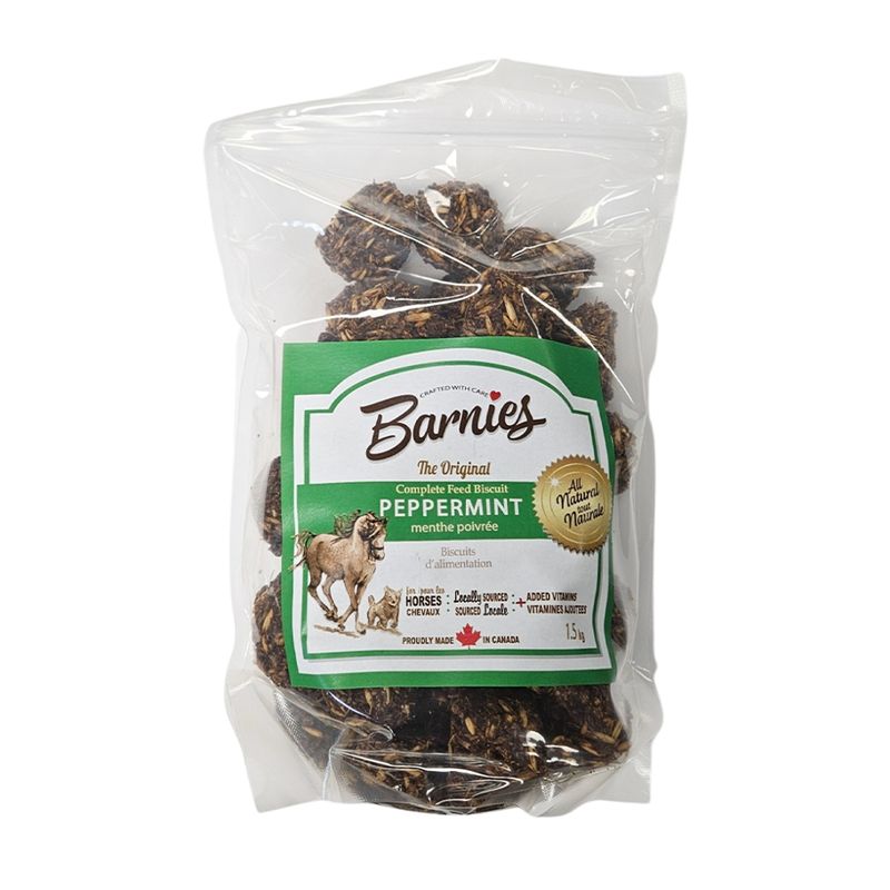 Barnies Horse Treats Peppermint 40PC