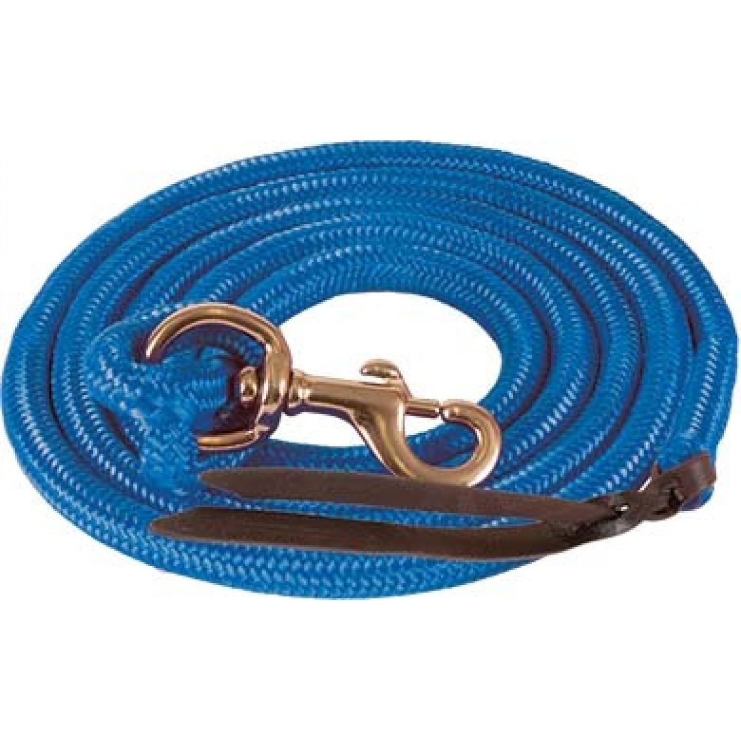Mustang Cowboy Poly Lead 9&#39; Blue