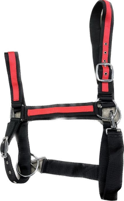 Nylon Draft Halter 2&quot; Red