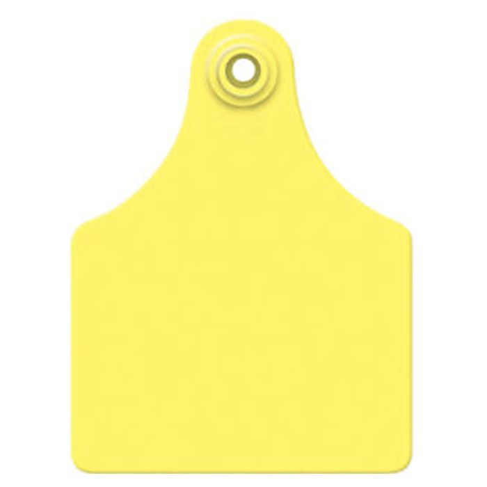 AllFlex Livestock Tags 2PC Blank 25PK Yellow Large