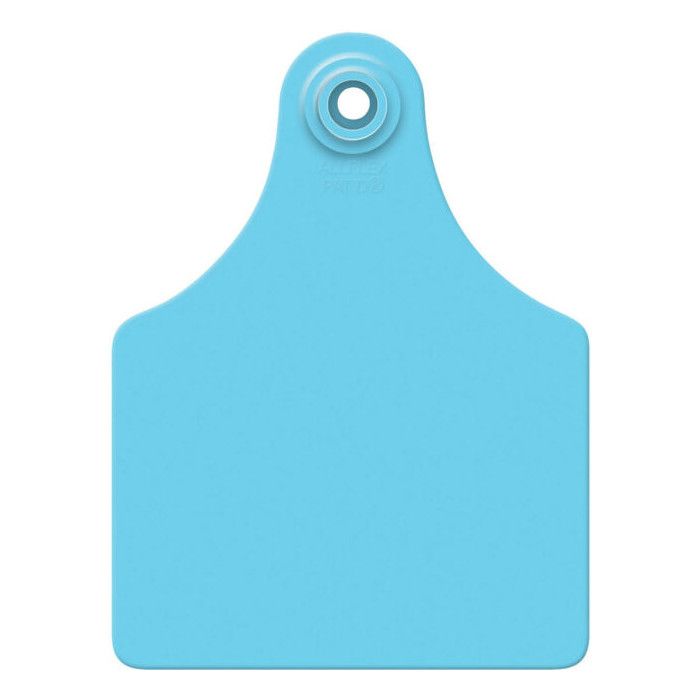 AllFlex Livestock Tags 2PC Blank 25PK Blue Large