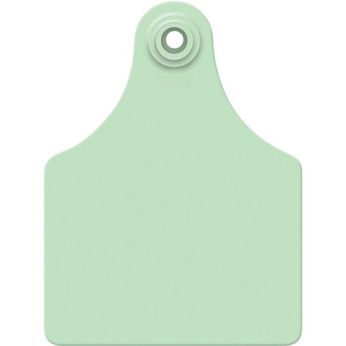AllFlex Livestock Tags 2PC Blank 25PK Green Maxi