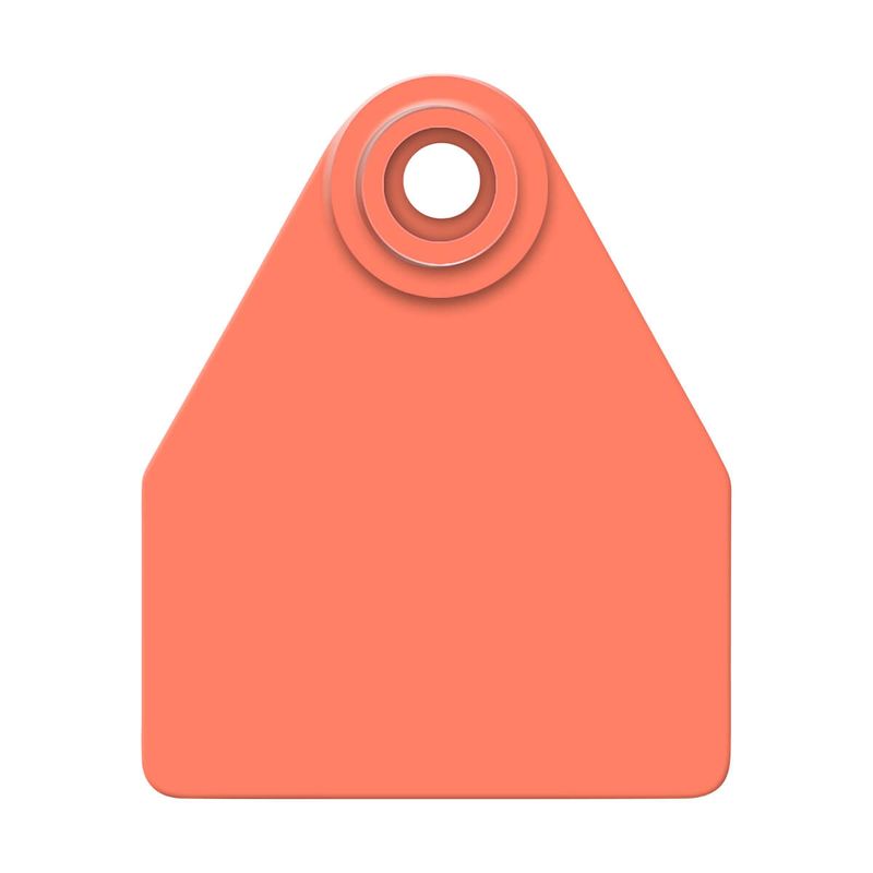 AllFlex Livestock Tags 2PC Blank 25PK Orange Medium