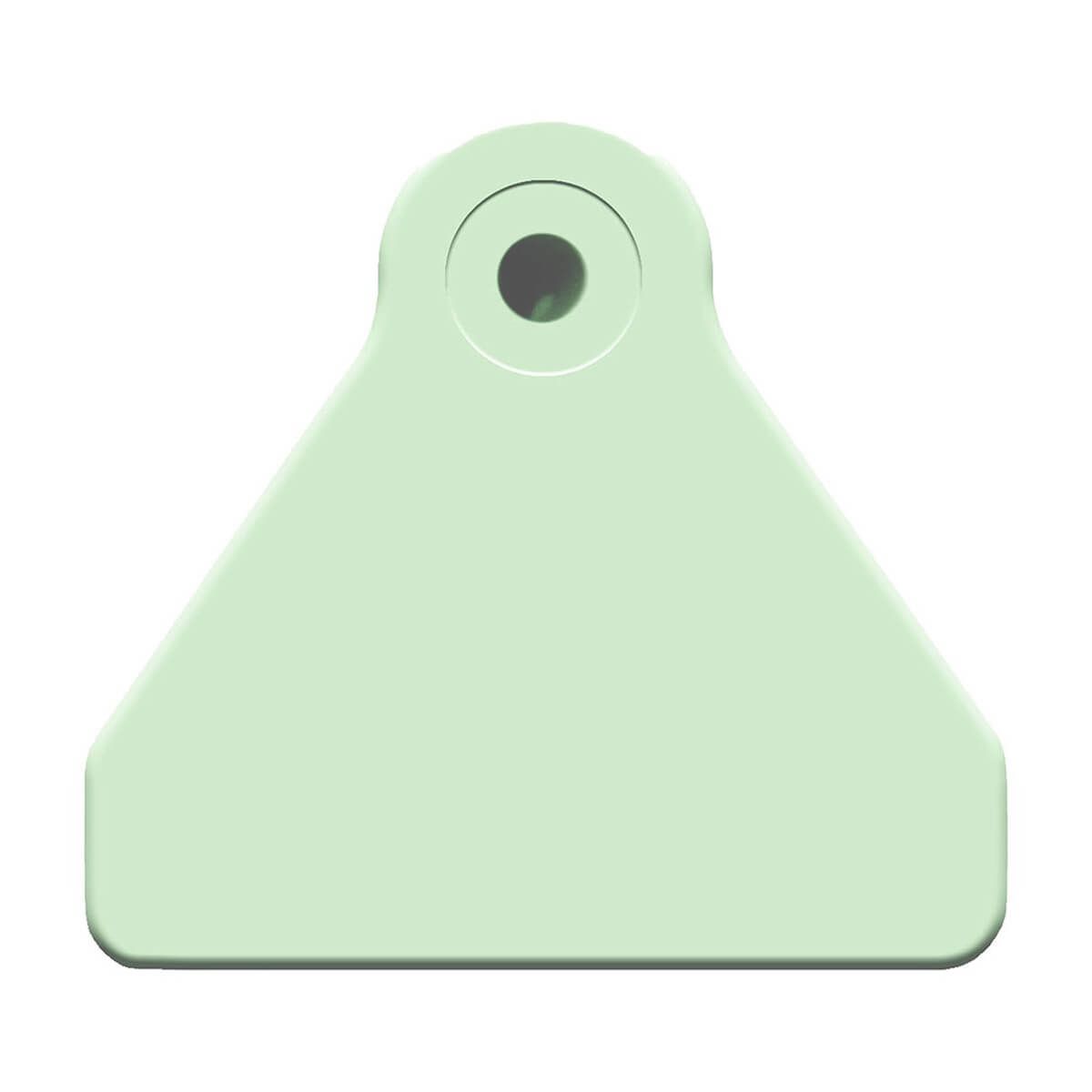 Allflex Sheep Mini Tags 2PC Blank 25PK Green