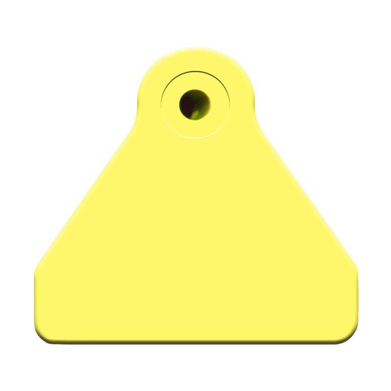 Allflex Sheep Mini Tags 2PC Blank 25PK Yellow