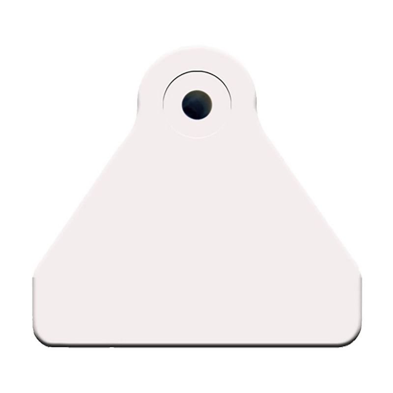 Allflex Sheep Mini Tags 2PC Blank 25PK White