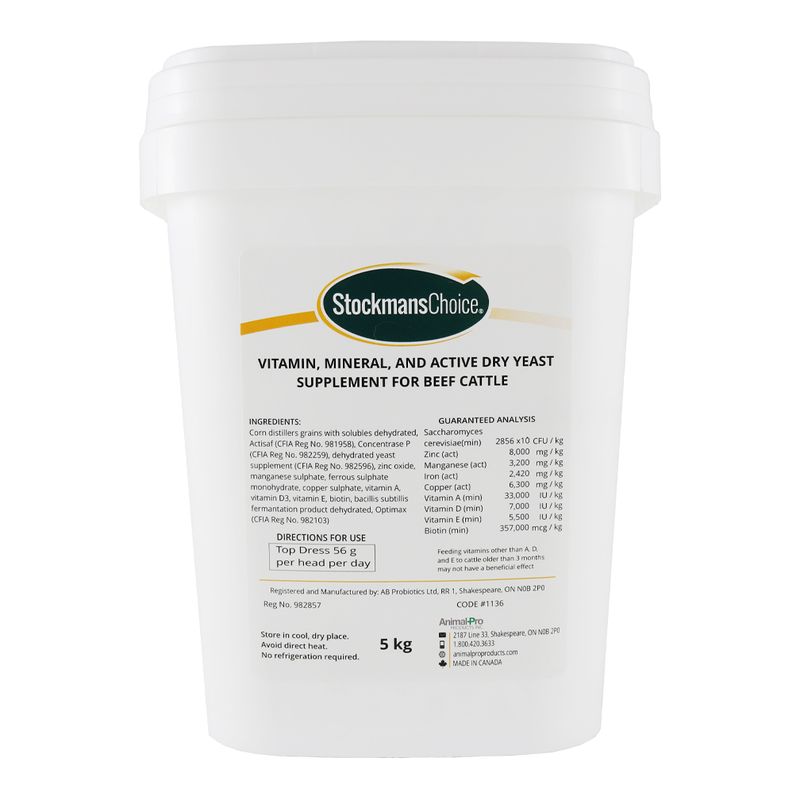 Stockman’s Choice Powder 5KG