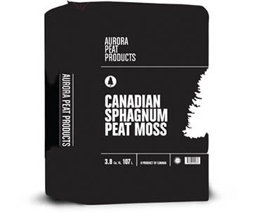Aurora Canadian Sphagnum Peat Moss 3.8CUFT