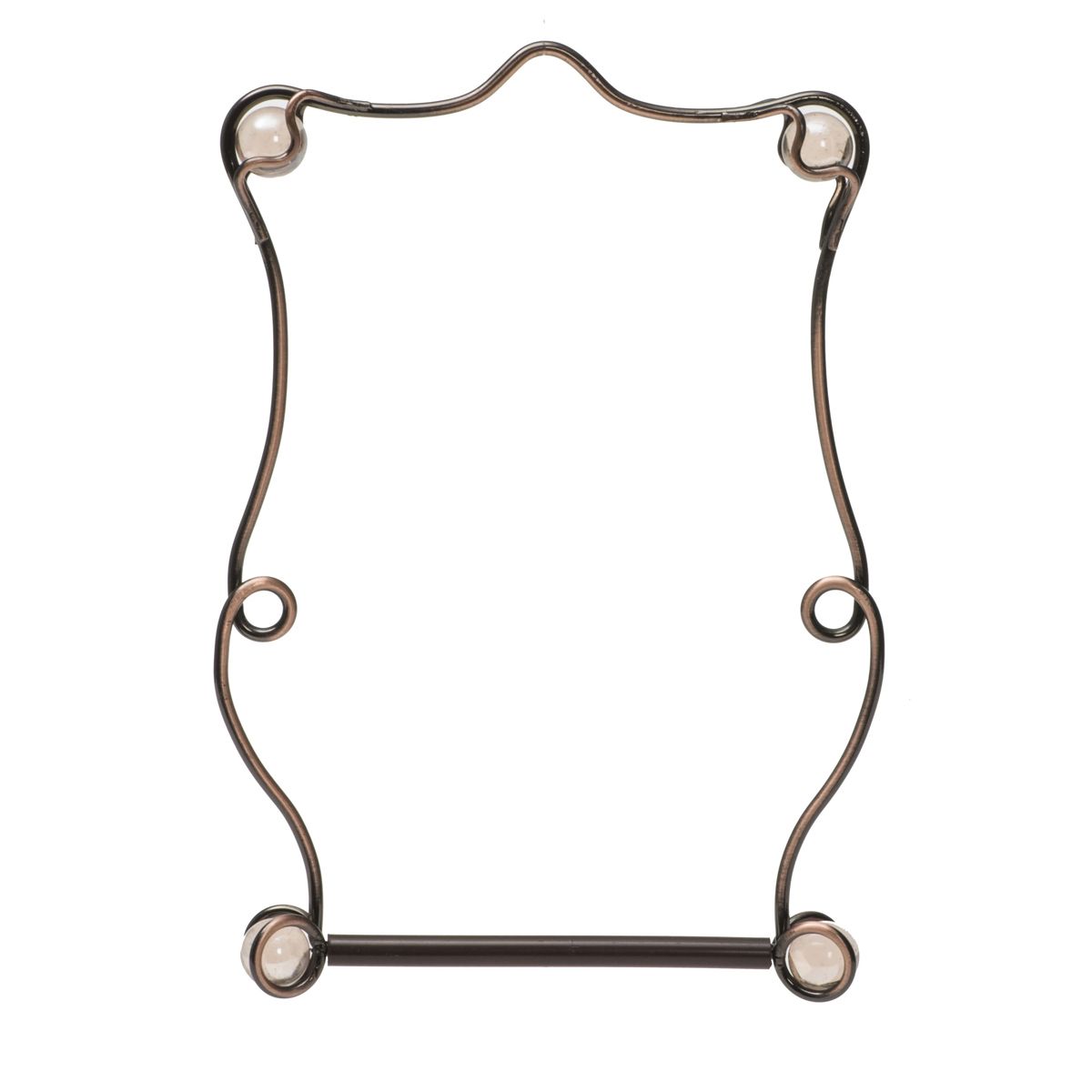 Hummingbird Perch Perky Pet Beaded Copper