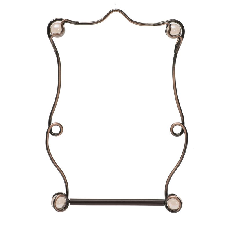 Hummingbird Perch Perky Pet Beaded Copper^