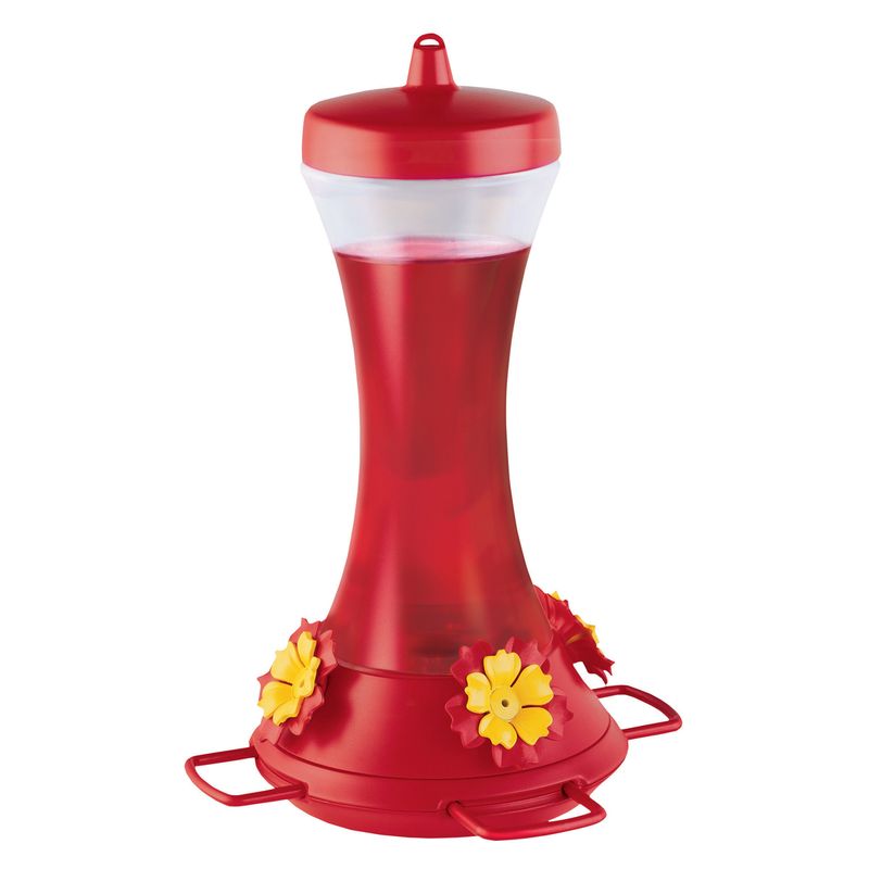 Glass Hummingbird Feeder  20OZ