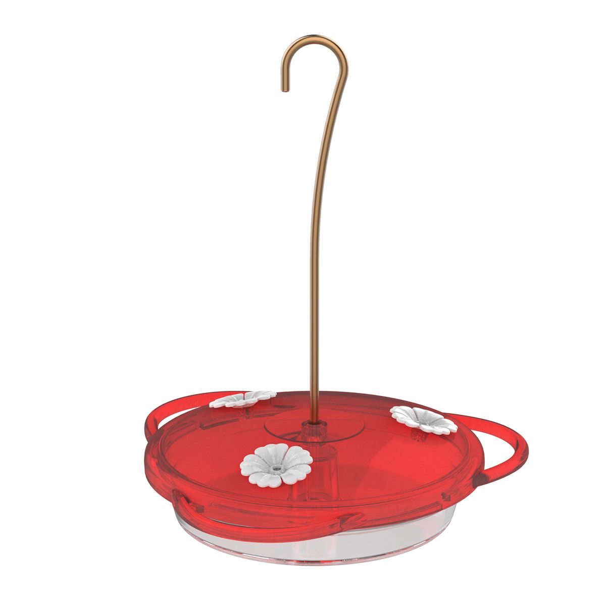 Hummingbird Feeder More Birds 3-In-1 6OZ